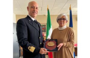 Area marina protetta Bergeggi, incontro tra Capitaneria e Comune Area Marina Protetta Bergeggi, incontro tra Capitaneria e Comune