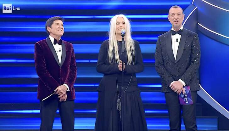 Partito il 73° Festival di Sanremo. Presidente Mattarella presente in sala