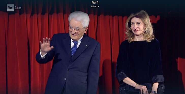 Partito il 73° Festival di Sanremo. Presidente Mattarella in sala