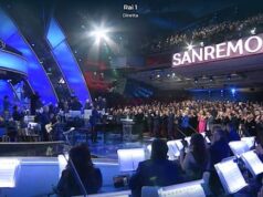 Partito il 73° Festival di Sanremo. Presidente Mattarella presente in sala