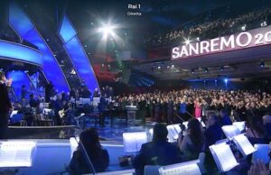 Partito il 73° Festival di Sanremo. Presidente Mattarella presente in sala