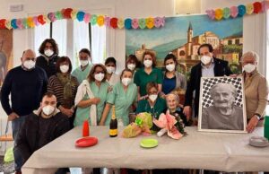 I 107 anni di nonna Giuditta: auguri! I 107 anni di nonna Giuditta: auguri!!