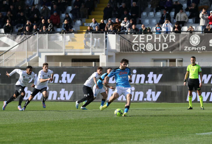 Spezia-Napoli 0-3 | Il tabellino e la Photo Gallery