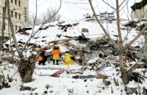 Tragedia terremoto, il bilancio tra Turchia e Siria a 9.500 morti