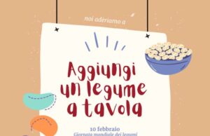 Legumi che passione, 10 febbraio Giornata mondiale dei legumi di Slow food
