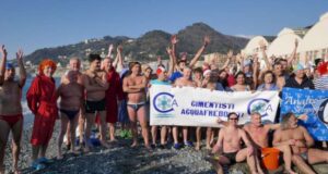 Voltri e il mare: cimento invernale 2023