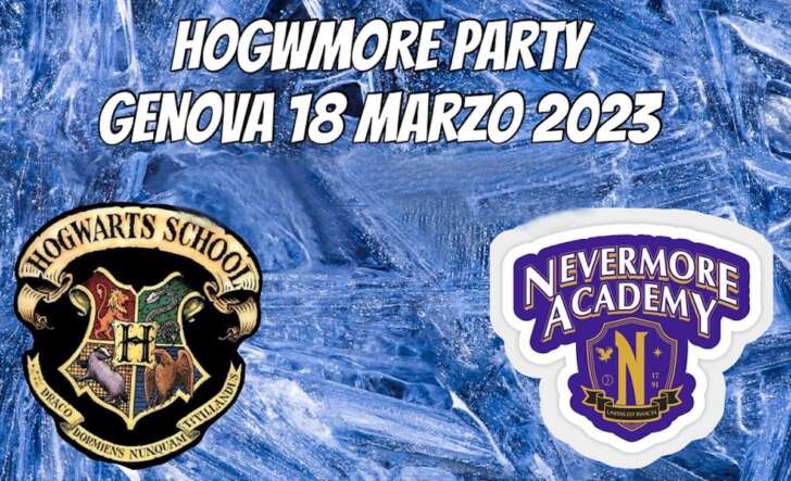 Hogwmore Party all’Albergo dei Poveri di Genova il 18 marzo 2023
