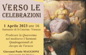 A Varazze due incontri del Centro Studi Jacopo da Varagine dedicati al beato Jacopo A Varazze due incontri del Centro Studi Jacopo da Varagine dedicati al beato Jacopo