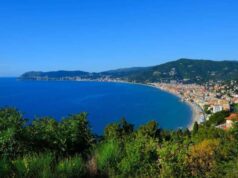 Alassio dalle colline