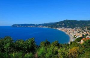 Alassio dalle colline