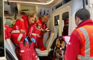 Alla Cri La Spezia un nuovo corso Ambulanza