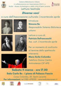 Diverse Voci-Locandina