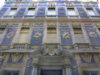 Facciata Palazzo Nicolosio Lomellino di Genova-Lo splendido palazzo Bruzzo, via Garibaldi 7-foto ambrosi