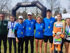 In Veneto 4 titoli italiani di cross per l' Atletica Val Lerrone