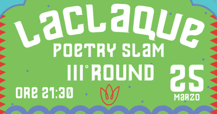 LaClaque Poetry Slam