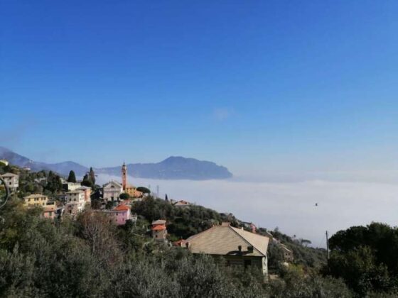 La caligo torna a Genova da Quarto a Punta Chiappa