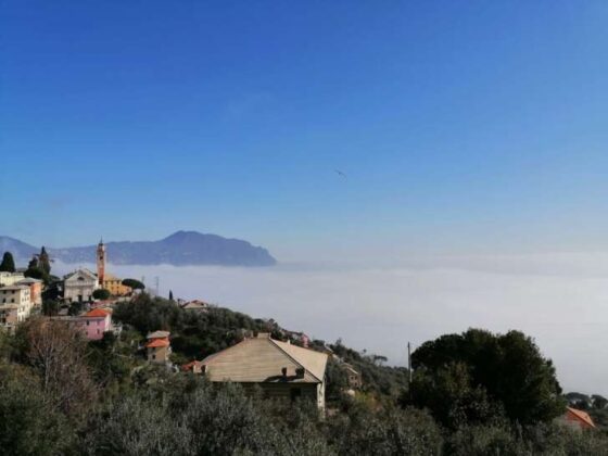 La caligo torna a Genova da Quarto a Punta Chiappa