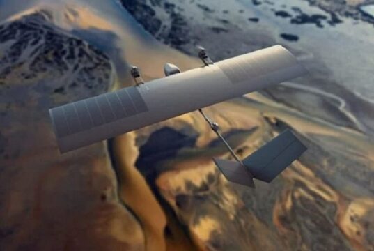Guardian, primo drone spia italiano alimentato a energia solare