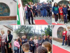 Inaugurazione di Il mare dietro al vetro di Roberto Scarpone