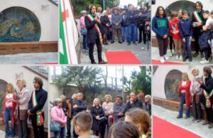 A Varazze Il mare dietro al vetro Inaugurazione di Il mare dietro al vetro di Roberto Scarpone