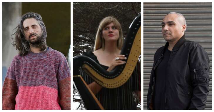 James Holden, Mary Lattimore e Anthony Rother