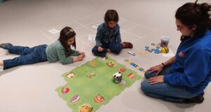 La Citta' dei Bambini e dei Ragazzi Science snacks robot