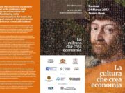 La cultura che crea economia
