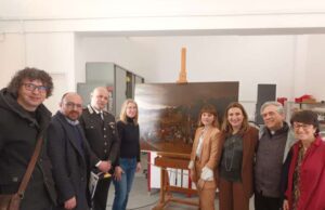 La crocifissione di Brueghel dopo il restauro torna finalmente a casa “La crocifissione” di Brueghel dopo il restauro torna finalmente a casa, Montebello: “Un grande vanto per la nostra comunità”