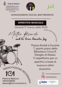 Nonunomeno - aperitivi musicali ad Alassio