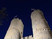 Nuova illuminazione Porta Soprana, Palazzo San Giorgio e la Basilica di Santa Maria delle Vigne, gli interventi del Piano Caruggi-asse