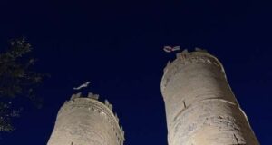 Nuova illuminazione Porta Soprana, Palazzo San Giorgio e la Basilica di Santa Maria delle Vigne, gli interventi del Piano Caruggi-asse
