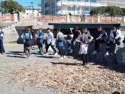 PuliAMO Sentieri insieme alla 3°A MAT sulle spiagge di Chiavari