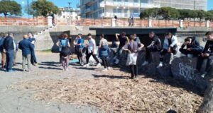 PuliAMO Sentieri insieme alla 3°A MAT sulle spiagge di Chiavari