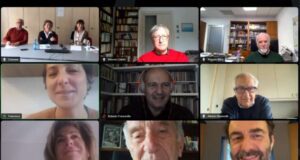 Riunione Alassio Centolibri - Un Autore per l'Europa