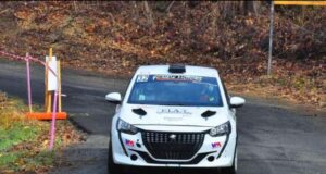 VM Motor team Martinotti al via del Motor rally show