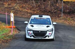 VM Motor team Martinotti al via del Motor rally show VM Motor team Martinotti al via del Motor rally show