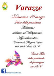 Festa della pentolaccia e Mercatino Artigianato Agroalimentare-Varazze