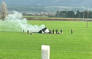 Due aerei U-208 dell’Aeronautica Militare precipitano vicino a Roma Due aerei U-208 dell'Aeronautica Militare precipitano vicino a Roma