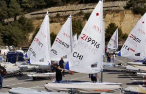 300 velisti in gara ad Andora per il titolo europeo degli ILCA 6 e 7