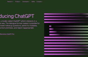 ChatGPT: OpenAI riapre la piattaforma in Italia con più trasparenza