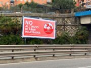 Crucioli: Un manifesto a Genova contro l’invio delle armi in Ucraina
