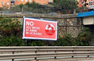 Crucioli: no armi a Kiev e sì al cessate fuoco in Medio Oriente. Tursi approva Odg Crucioli: Un manifesto a Genova contro l’invio delle armi in Ucraina