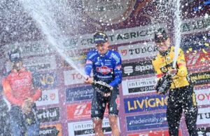 Vander Poel vince a Sanremo su un Ganna imperiale