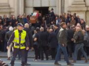 Una folla per l’ultimo saluto a Giorgio Bornacin