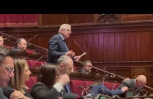 Giorgio Bornacin ricordato alla Camera dal deputato Tommaso Foti