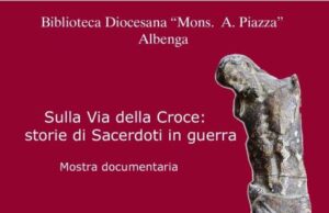 Albenga, al Seminario una mostra su 8 preti diocesani eroi in guerra