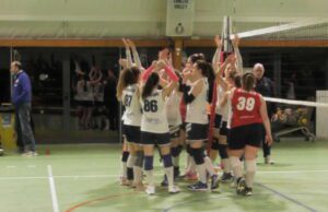 Pallavolo, Lunezia aritmeticamente salvo