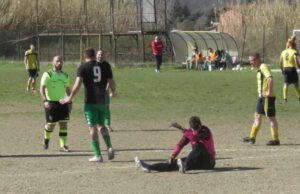Calcio, dalla panchina la vittoria del Luni