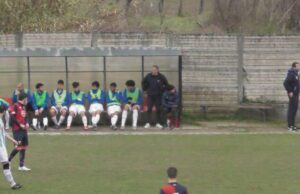 Calcio, Magrazzurri fuori dalla zona-playout