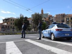 Ventimiglia, nigeriano alterato colpisce ex poliziotto intervenuto